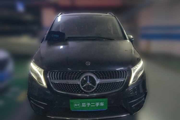 Used Mercedes-Benz V-Class 2021 V 260 L Long-wheelbase Luxury Edition Front