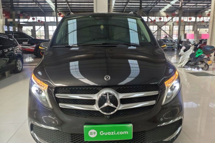 Used Mercedes-Benz V-Class 2021 V 260 Prestige Edition Front