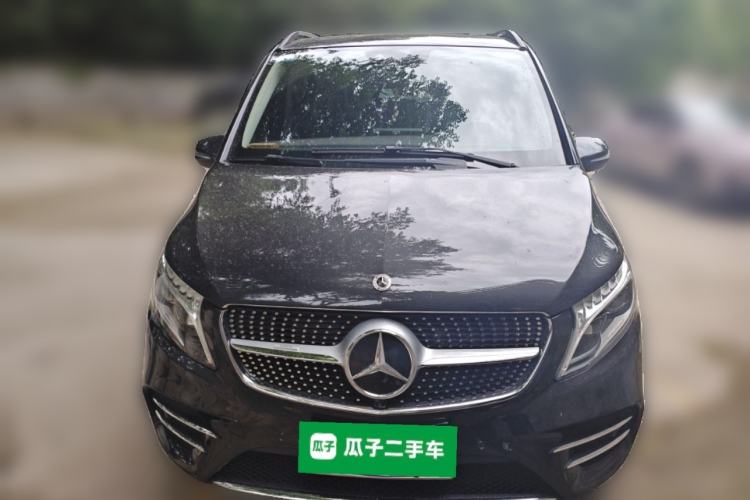 Used Mercedes-Benz V-Class 2021 V 260 L Long-wheelbase Luxury Edition Front