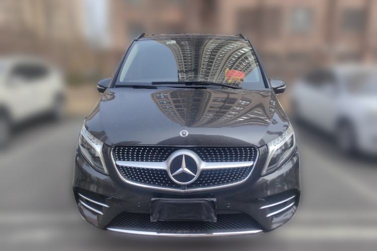 Used Mercedes-Benz V-Class 2021 V 260 L Long-wheelbase Luxury Edition Front