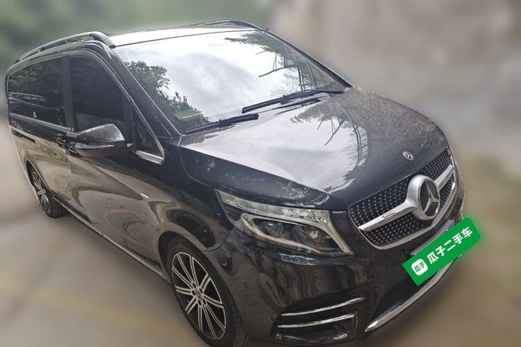 Used Mercedes-Benz V-Class 2021 V 260 L Long-wheelbase Luxury Edition Front Right 45 Deg