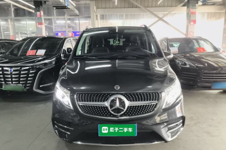 Used Mercedes-Benz V-Class 2021 V 260 L Long-wheelbase Luxury Edition Front