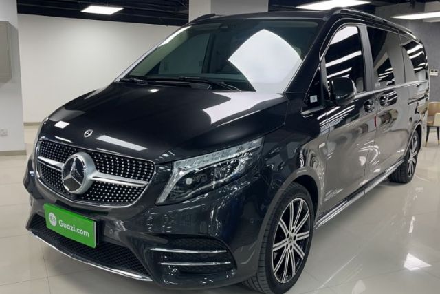 Used Mercedes-Benz V-Class 2021 V 260 L Long-wheelbase Luxury Edition