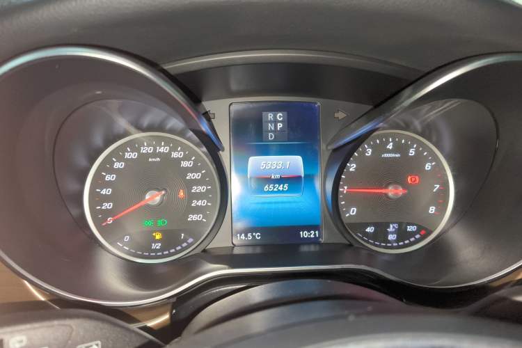 Used Mercedes-Benz V-Class 2021 V 260 L Long Wheelbase Prestige Edition Instrument Cluster