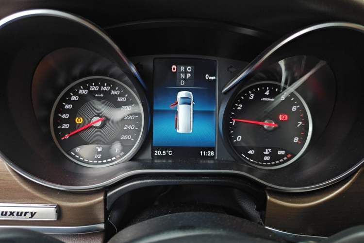 Used Mercedes-Benz V-Class 2021 V 260 L Long-wheelbase Luxury Edition Instrument Cluster