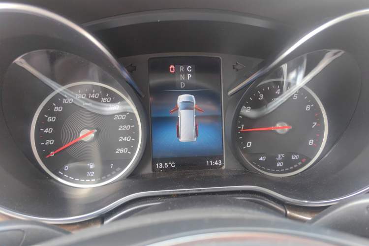 Used Mercedes-Benz V-Class 2021 V 260 L Long-wheelbase Luxury Edition Instrument Cluster