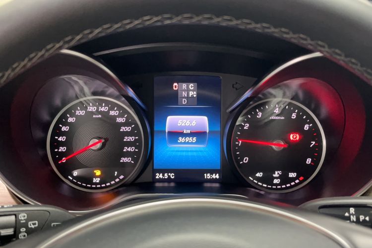 Used Mercedes-Benz V-Class 2021 V 260 L Long-wheelbase Luxury Edition Instrument Cluster
