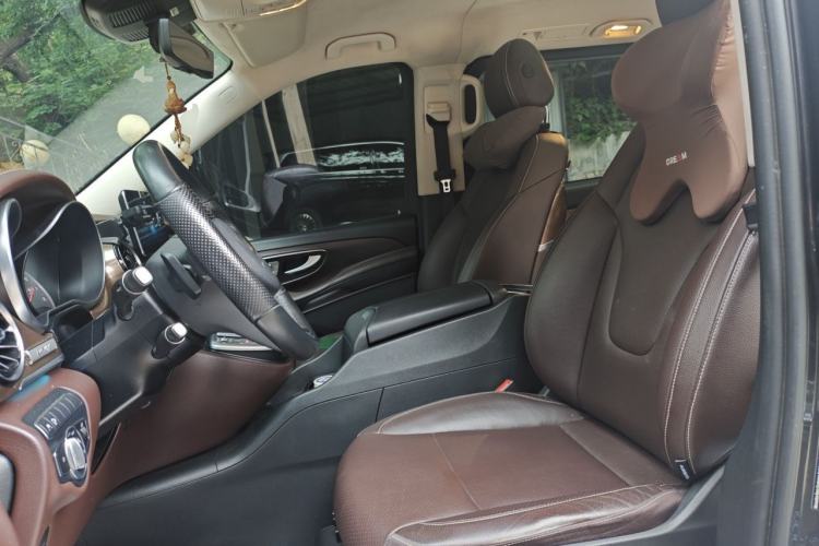 Used Mercedes-Benz V-Class 2021 V 260 L Long-wheelbase Luxury Edition Left Front Seat