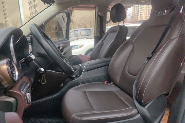 Used Mercedes-Benz V-Class 2021 V 260 L Long-wheelbase Luxury Edition Left Front Seat