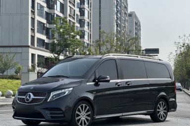 Used Mercedes-Benz V-Class 2021 V 260 L Long-wheelbase Luxury Edition