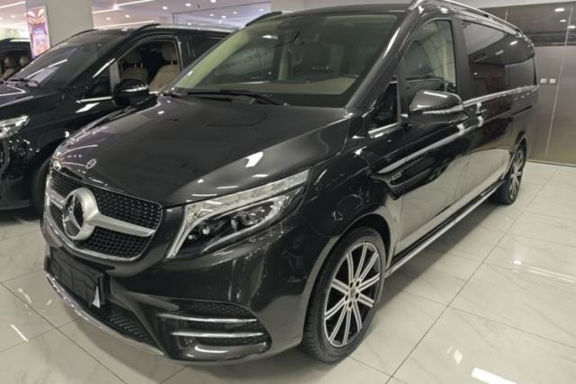 Used Mercedes-Benz V-Class 2021 V 260 L Long-wheelbase Luxury Edition