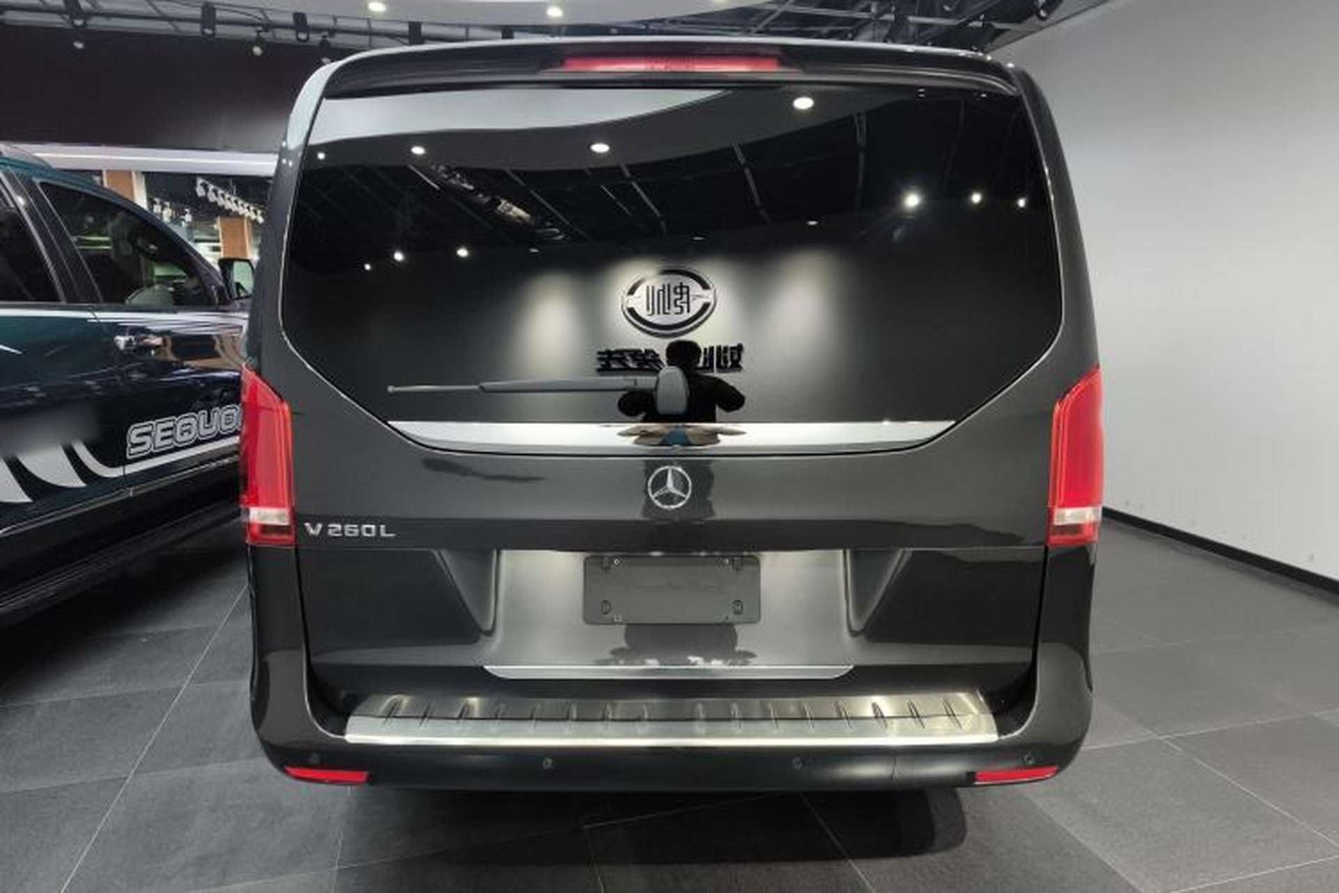 Used Mercedes-Benz V-Class 2021 V 260 L Long Wheelbase Prestige Edition Rear