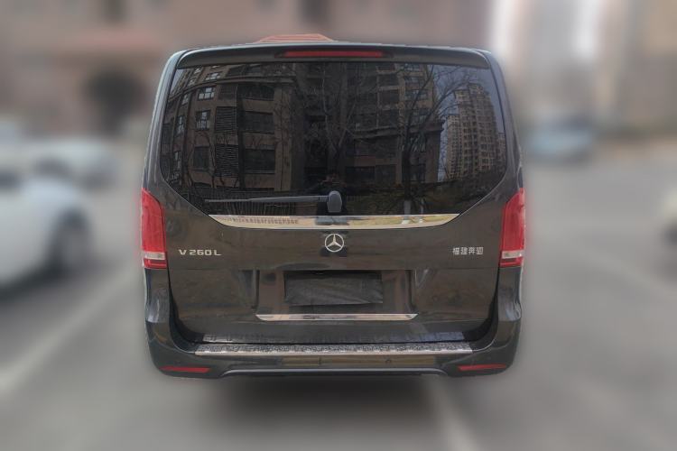 Used Mercedes-Benz V-Class 2021 V 260 L Long-wheelbase Luxury Edition Rear
