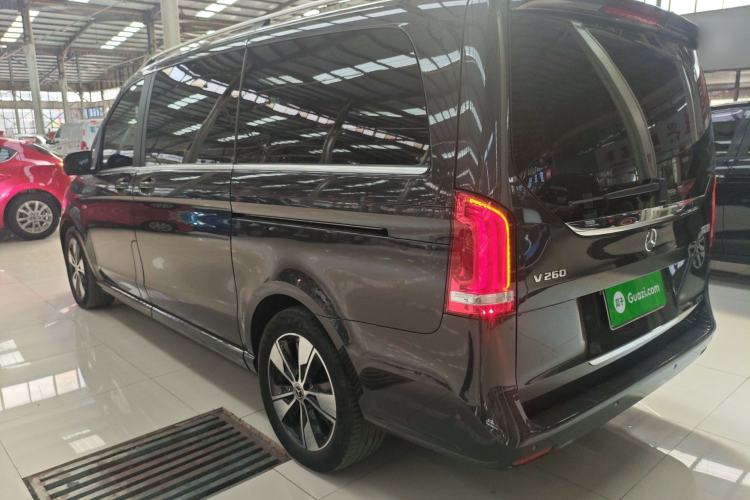 Used Mercedes-Benz V-Class 2021 V 260 Prestige Edition Rear Left 45 Deg