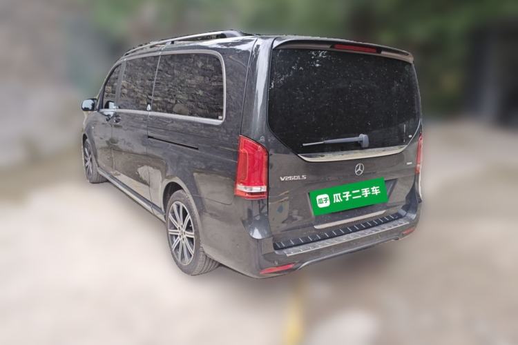 Used Mercedes-Benz V-Class 2021 V 260 L Long-wheelbase Luxury Edition Rear Left 45 Deg