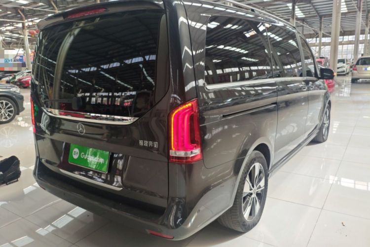 Used Mercedes-Benz V-Class 2021 V 260 Prestige Edition Rear Right 45 Deg