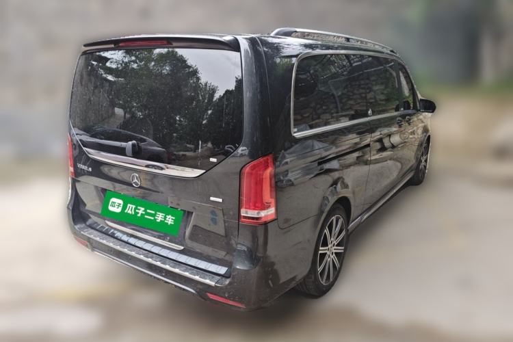 Used Mercedes-Benz V-Class 2021 V 260 L Long-wheelbase Luxury Edition Rear Right 45 Deg