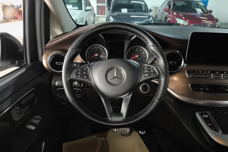 Used Mercedes-Benz V-Class 2021 V 260 L Long-wheelbase Luxury Edition Steering Wheel