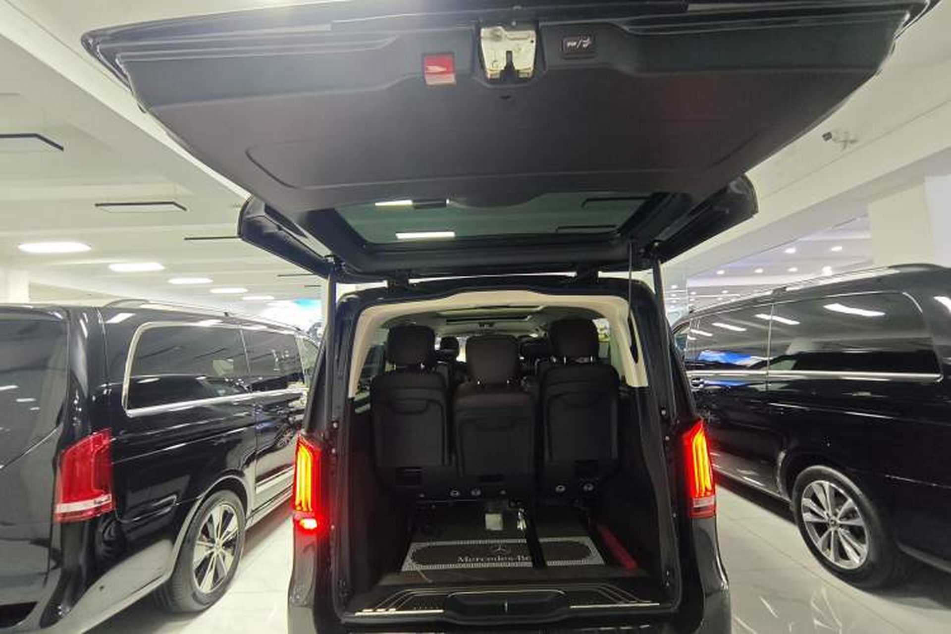 Used Mercedes-Benz V-Class 2021 V 260 L Long-wheelbase Luxury Edition Trunk