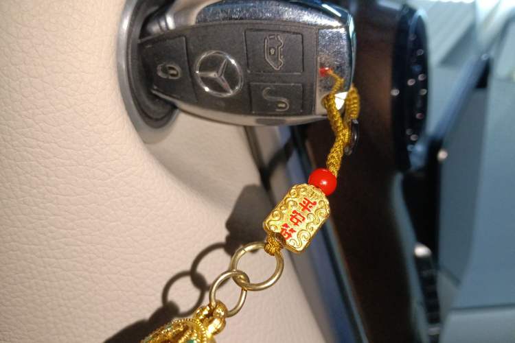 Used Mercedes-Benz V-Class 2021 V 260 L Long-wheelbase Luxury Edition Vehicle Key