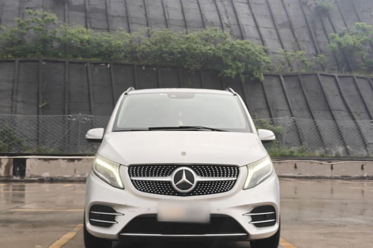 Used Mercedes-Benz V-Class 2021 V 260 L Long-wheelbase Luxury Edition Exterior 1