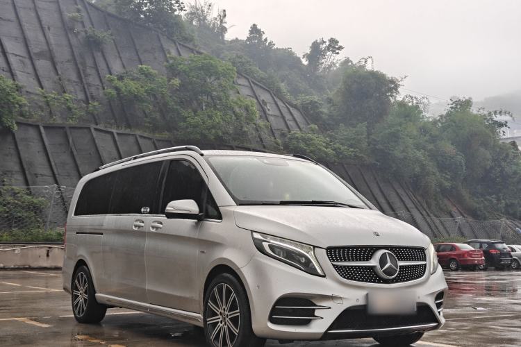 Used Mercedes-Benz V-Class 2021 V 260 L Long-wheelbase Luxury Edition Exterior 2