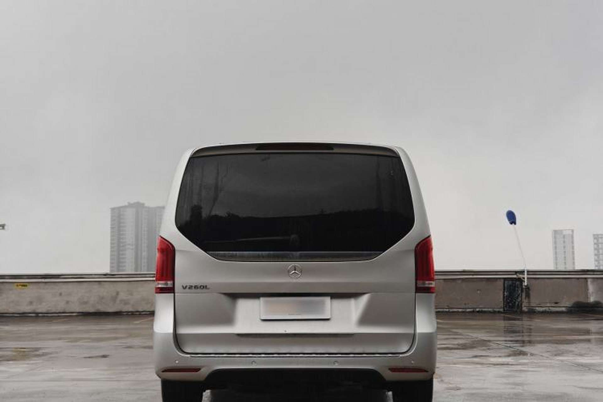 Used Mercedes-Benz V-Class 2021 V 260 L Long-wheelbase Luxury Edition Exterior 5