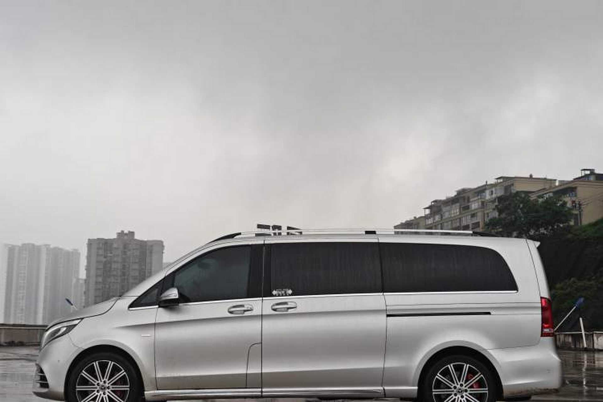 Used Mercedes-Benz V-Class 2021 V 260 L Long-wheelbase Luxury Edition Exterior 7