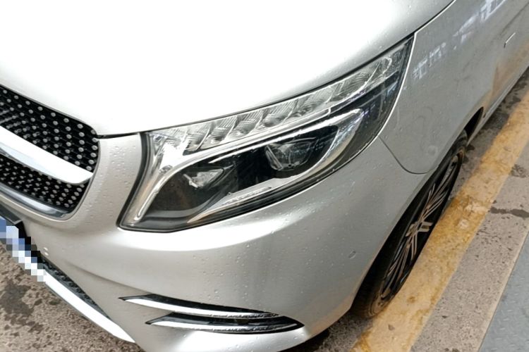 Used Mercedes-Benz V-Class 2021 V 260 L Long-wheelbase Luxury Edition Left Front Headlight