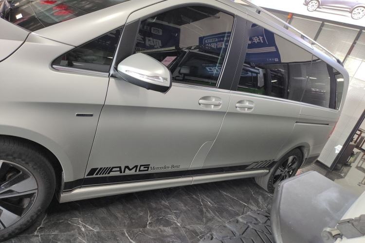 Used Mercedes-Benz V-Class 2021 V 260 Prestige Edition Left Side