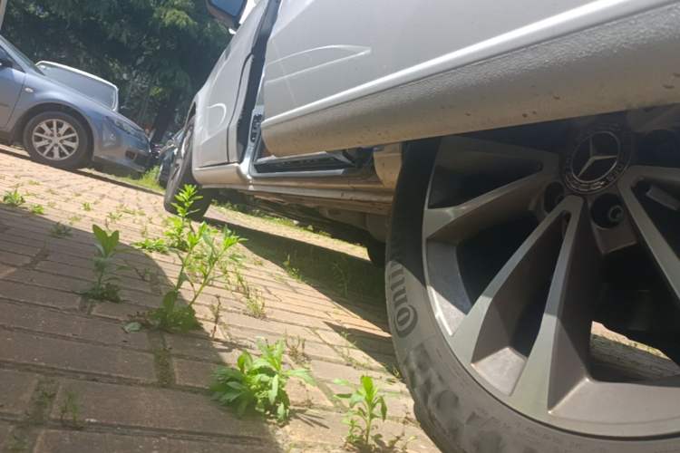 Used Mercedes-Benz V-Class 2021 V 260 Avantgarde Edition Left Side Sill