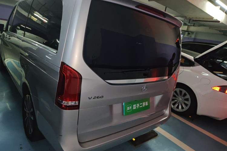 Used Mercedes-Benz V-Class 2021 V 260 Avantgarde Edition Rear