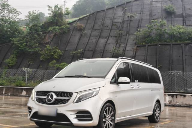 Used Mercedes-Benz V-Class 2021 V 260 L Long-wheelbase Luxury Edition
