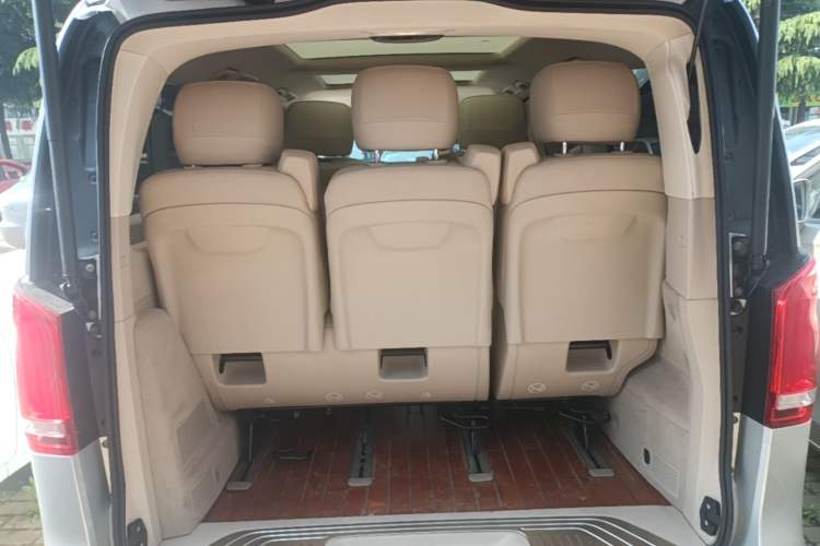 Used Mercedes-Benz V-Class 2021 V 260 Avantgarde Edition Trunk
