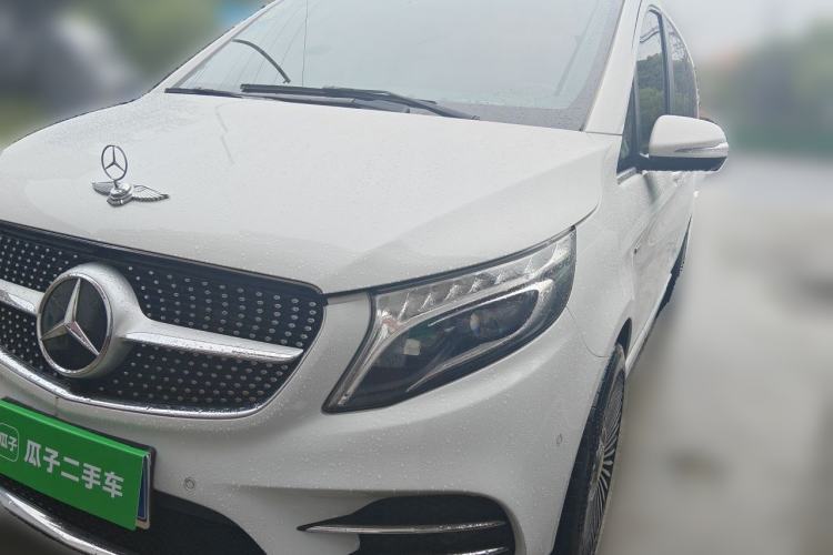 Used Mercedes-Benz V-Class 2021 V 260 L Long-wheelbase Luxury Edition Guazi used car, China used car export, Used car for sale, Used  cars, Cheapest cars for sale