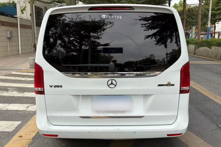 Used Mercedes-Benz V-Class 2021 V 260 Prestige Edition Exterior 2