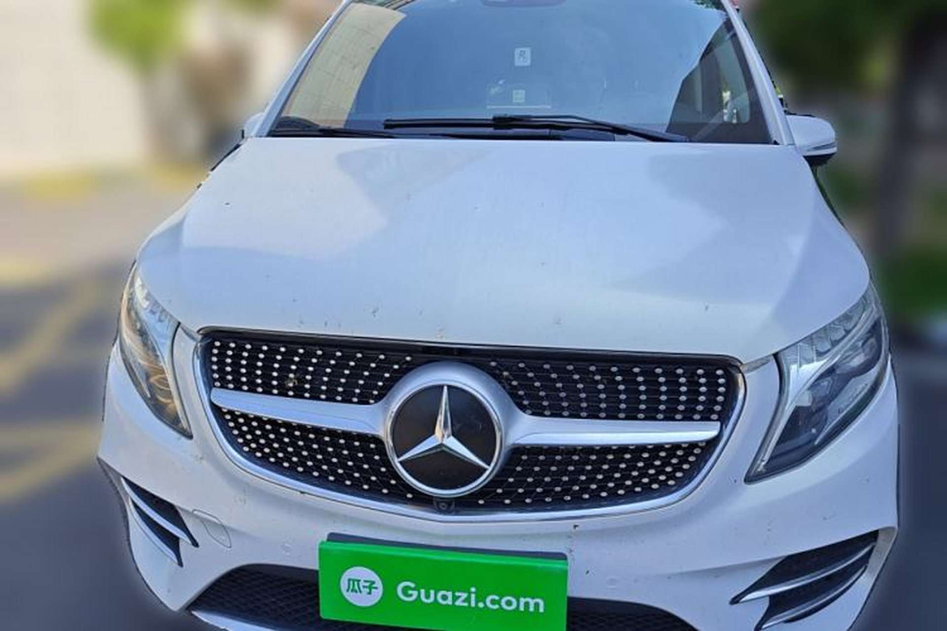 Used Mercedes-Benz V-Class 2021 V 260 L Long-wheelbase Luxury Edition Front