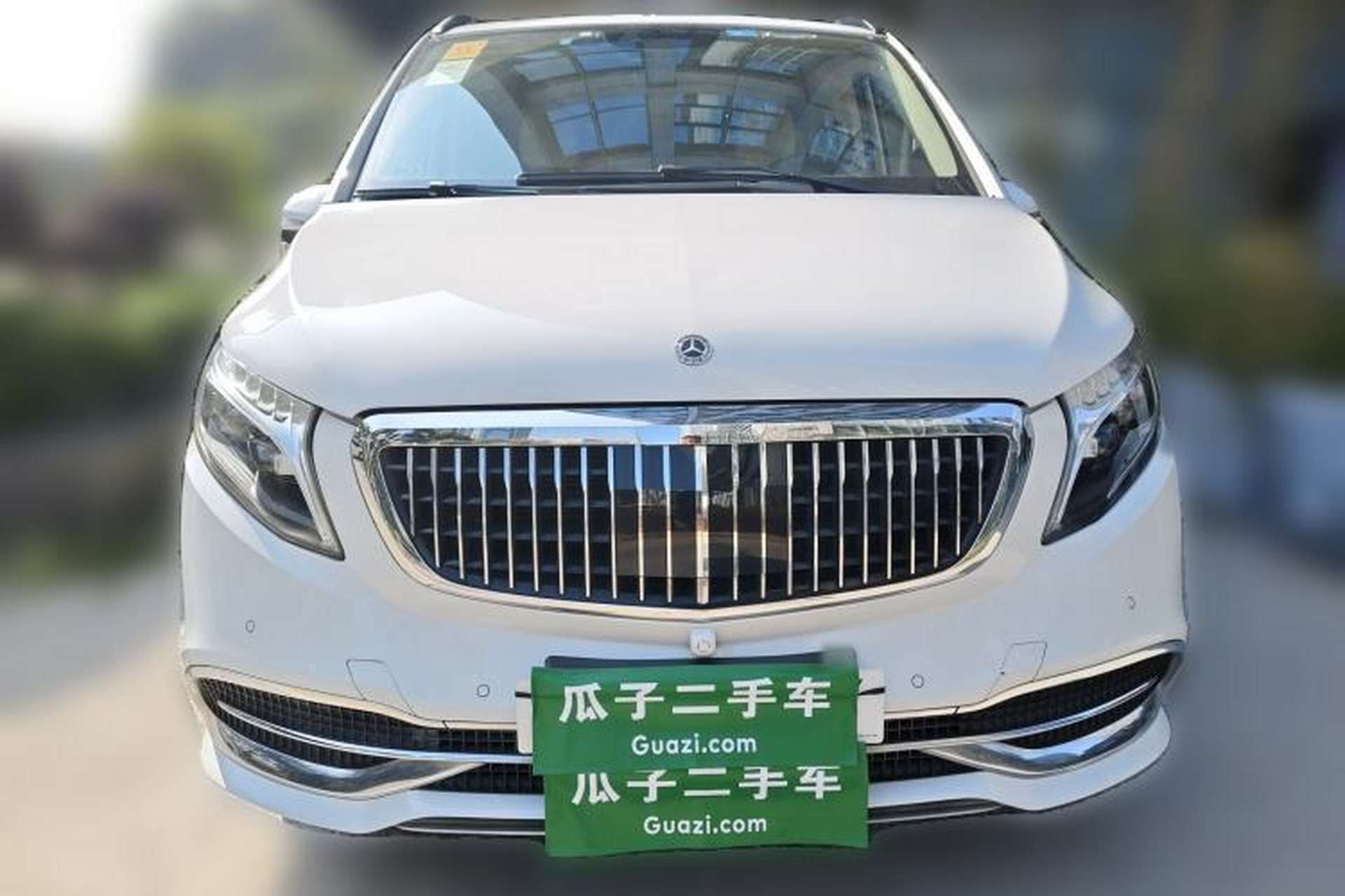 Used Mercedes-Benz V-Class 2021 V 260 Avantgarde Edition Front