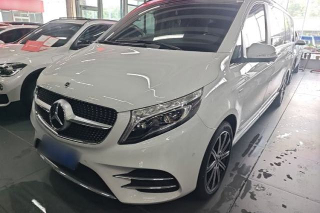 Used Mercedes-Benz V-Class 2021 V 260 L Long-wheelbase Luxury Edition