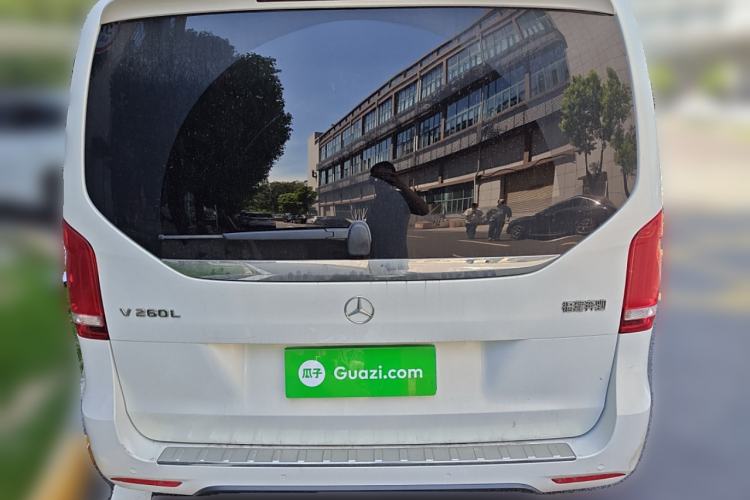 Used Mercedes-Benz V-Class 2021 V 260 L Long-wheelbase Luxury Edition Rear