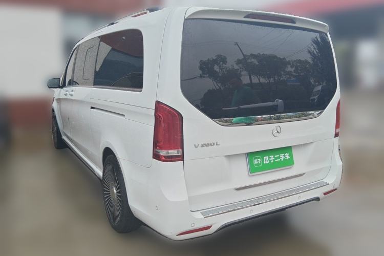 Used Mercedes-Benz V-Class 2021 V 260 L Long-wheelbase Luxury Edition Rear Left 45 Deg