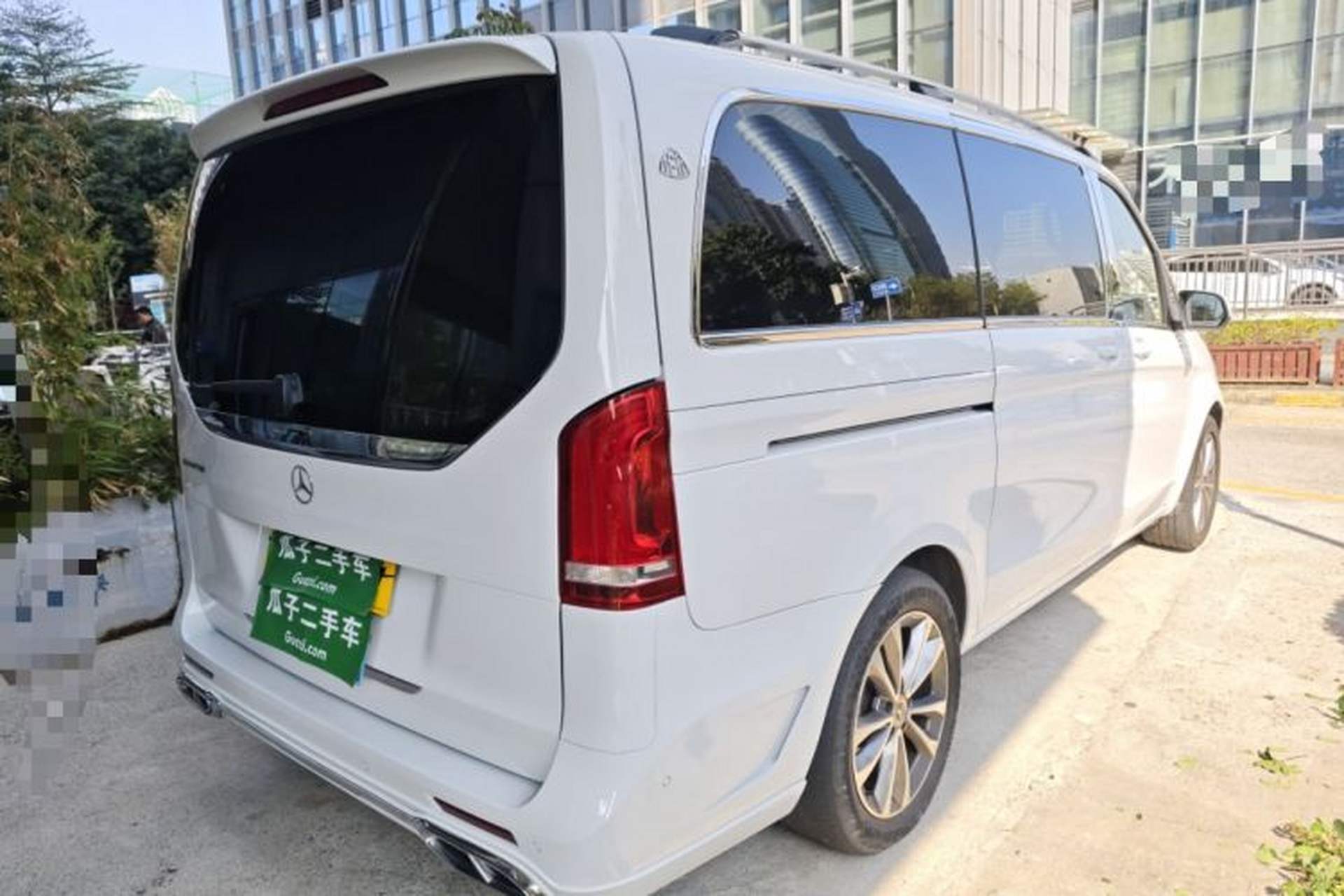 Used Mercedes-Benz V-Class 2021 V 260 Avantgarde Edition Rear Right 45 Deg