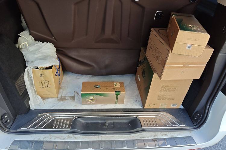 Used Mercedes-Benz V-Class 2021 V 260 L Long-wheelbase Luxury Edition Trunk