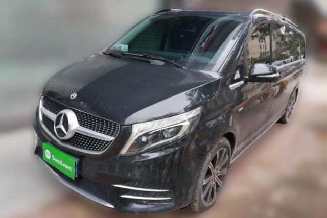Used Mercedes-Benz V-Class 2022 V 260 L Long-wheelbase Luxury Edition