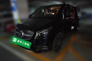 Used Mercedes-Benz V-Class 2022 V 260 L Long-wheelbase Luxury Edition