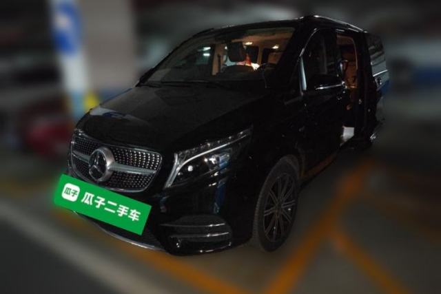 Used Mercedes-Benz V-Class 2022 V 260 L Long-wheelbase Luxury Edition