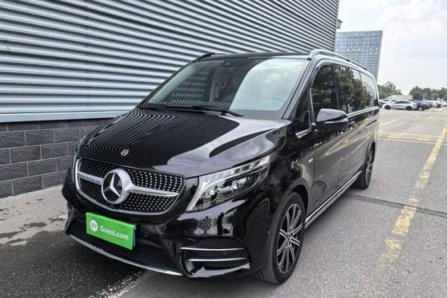 Używany Mercedes-Benz V-Class 2022 V 260 L Long-wheelbase Luxury Edition