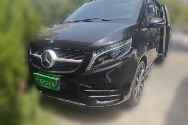 Used Mercedes-Benz V-Class 2022 V 260 L Long-wheelbase Luxury Edition