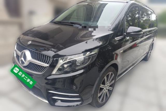 Used Mercedes-Benz V-Class 2022 V 260 L Long-wheelbase Luxury Edition