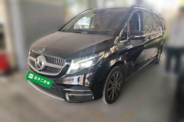 Used Mercedes-Benz V-Class 2022 V 260 L Long-wheelbase Luxury Edition